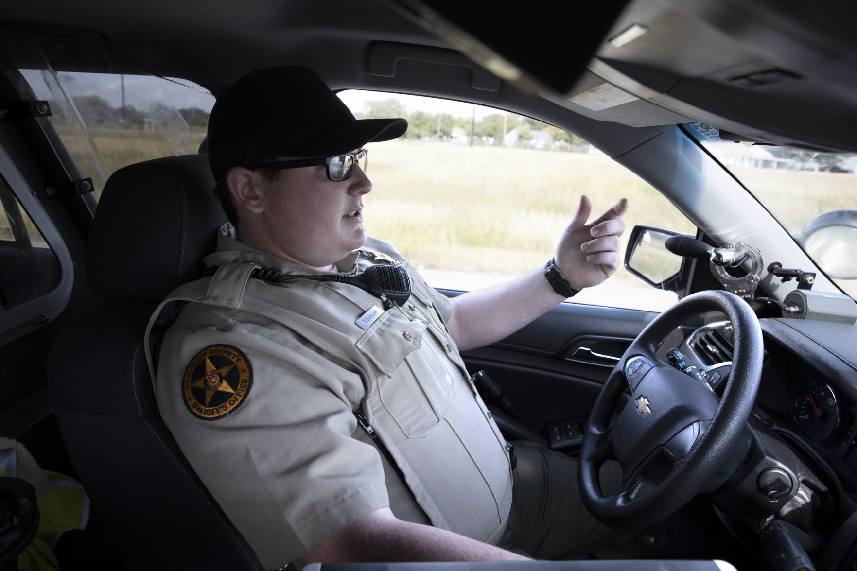 Deputy still suffers after being struck by a motorist